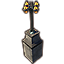 Necrom Lamp Post, Metal