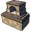 Necrom Funerary Recess, Stone