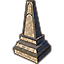 Necrom Monolith, Stone