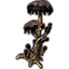 Mushroom, Apocrypha Fossilized