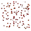 Carnaval Confetti, Cascade