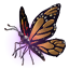 Target Butterfly, Ephemeral Monarch