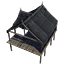 Undaunted Tent, Elevated