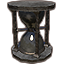 Hourglass Stand, Round