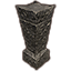 Pedestal, Dark Stone