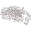Cherry Blossom Petals, Small Blanket