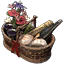 Beauty Goddess Picnic Basket