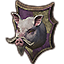 Jester's Festival Plaque, King Boar