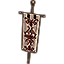Hearts Week Banner, Small Standing