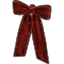 Hearts Week Decor, Red Bow