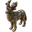 Indrik Statue, Brass