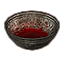 Crimson-Stained Bowl