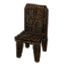 Chair, Carved