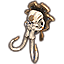 Rune-Carved Mammoth Skull