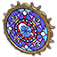 Stained Glass of Lunar Phases