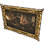 An Evening with Darien Painting, Gold