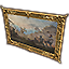 Cheers to the Hero Painting, Gold