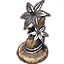 Dibellan Sculpture, Metal Flowers