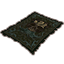 Pit Daemon Rug, Vertical