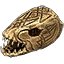 Scrimshaw, Skull