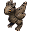 Bantam Guar Moppet, Tan