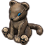 Lion Cub Moppet, Tan