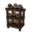 Mushroom Planter, Tiered Rack