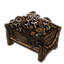 Mushroom Planter, Barrel Stand