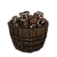 Mushroom Planter, Half Barrel