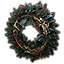 Winter Ouroboros Wreath