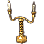 Love's Flame Candlestick