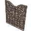 Night's Den Window Grate, Ornate