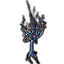 Apocrypha Tree, Teal Spiral
