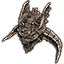 Molag Bal Statue, Fractured Head