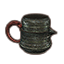 Dres Teapot, Ceramic
