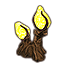 Telvanni Lantern, Organic Amber