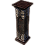 Worm Cult Pillar, Tall Bone