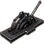 Worm Cult Lever, Metal Gate