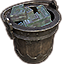 Worm Cult Bucket, Bismuth Samples