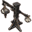 Worm Cult Crane, Mining