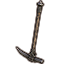Worm Cult Pickaxe, Mining