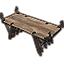 Worm Cult Table, Wooden