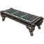 Worm Cult Bench, Padded