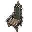Worm Cult Armchair, Padded