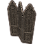 Worm Cult Divider, Wooden
