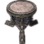 Worm Cult Stool, Round