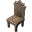 Worm Cult Chair, Wooden