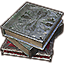 Worm Cult Book Stack, Trio