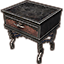Worm Cult Nightstand, Drawer