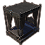 Worm Cult Bed, Canopy Full